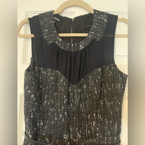 BEBE Angelina Tweed Dress - Picture 9 of 10